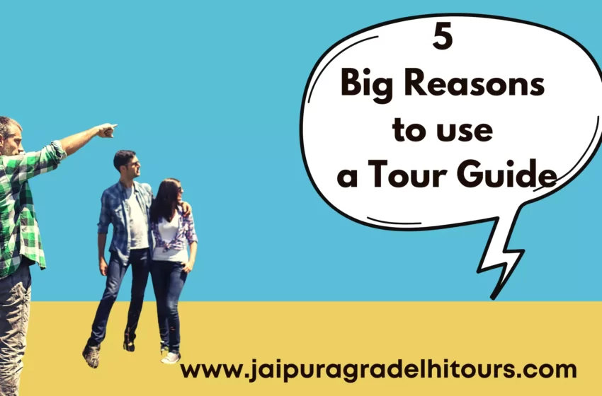  5 BIG REASONS TO USE A TOUR GUIDE