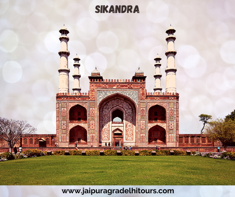 places to visit in sikandra agra