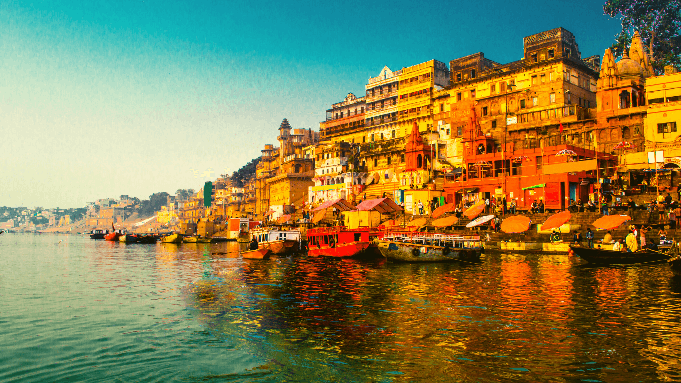 Delhi Agra Jaipur Tour with Varanasi