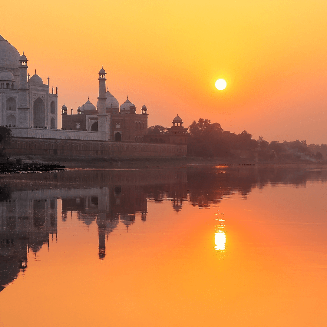 Taj Mahal Tour Package from Kerala