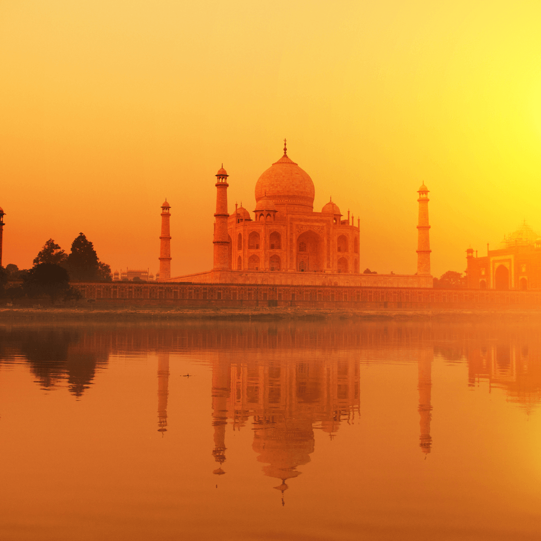 Taj Mahal Tour Package from Mumbai